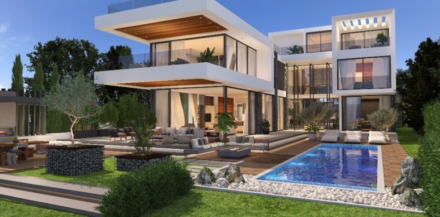 7 bedrooms Villa in Kissonerga, Cyprus No. 64900