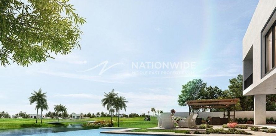 4 bedrooms Townhouse on the Yas Island, UAE No. 4470