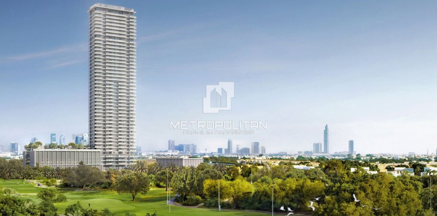 Квартира с 1 спальней в Emirates Hills, ОАЭ №10417