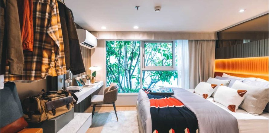 1 bedroom Condo  in Bangkok, Thailand No. 1118