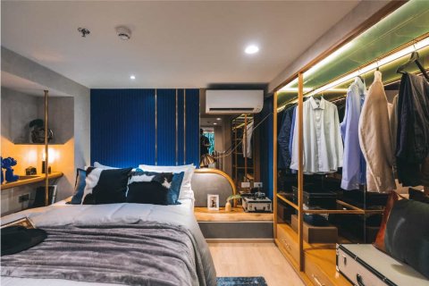 1 dormitorio Condominio  en Bangkok, Thailand No. 1116 8