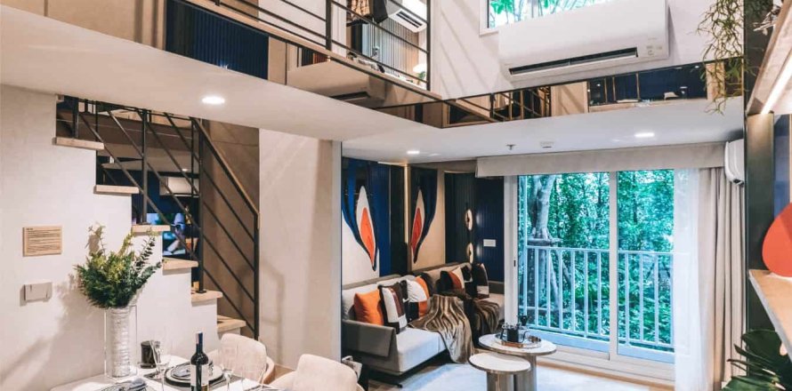 1 dormitorio Condominio  en Bangkok, Thailand No. 1116