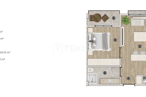 3+1 Apartment en Menemen, Turkey No. 53851 11