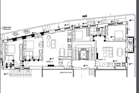 4+1 Apartment en Istanbul, Turkey No. 11516 18