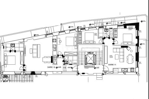 4+1 Apartment en Istanbul, Turkey No. 11516 17