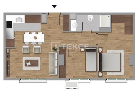 2+1 Apartment en Istanbul, Turkey No. 11601 16