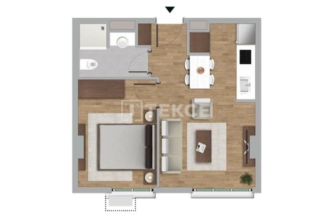 2+1 Apartment in Istanbul, Turkey No. 11601 14