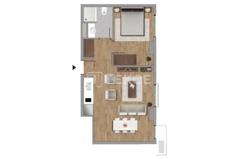 2+1 Apartment en Istanbul, Turkey No. 11601 13