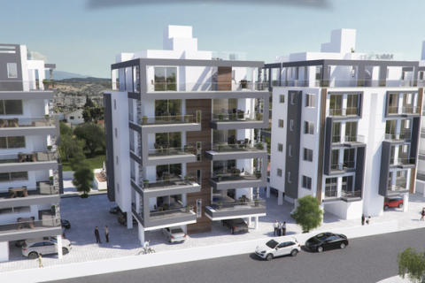 2 bedrooms Penthouse in Kato Polemidia, Cyprus No. 52694 1