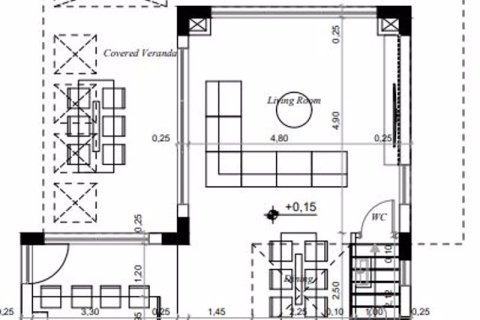 3 dormitorios Villa en Famagusta, Cyprus No. 52719 13