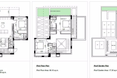 3 dormitorios Villa en Famagusta, Cyprus No. 52719 20