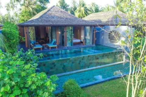 2 dormitorios Villa en Phuket, Thailand No. 2725 14