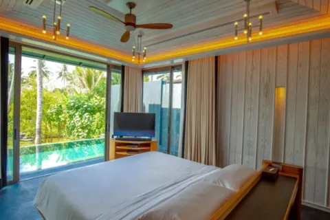 2 dormitorios Villa en Phuket, Thailand No. 2725 8