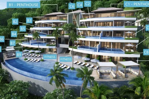 2 dormitorios Apartment en Phuket, Thailand No. 2726 21