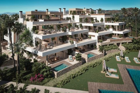 4 chambres Bungalow à Marbella, Spain No. 90573 3