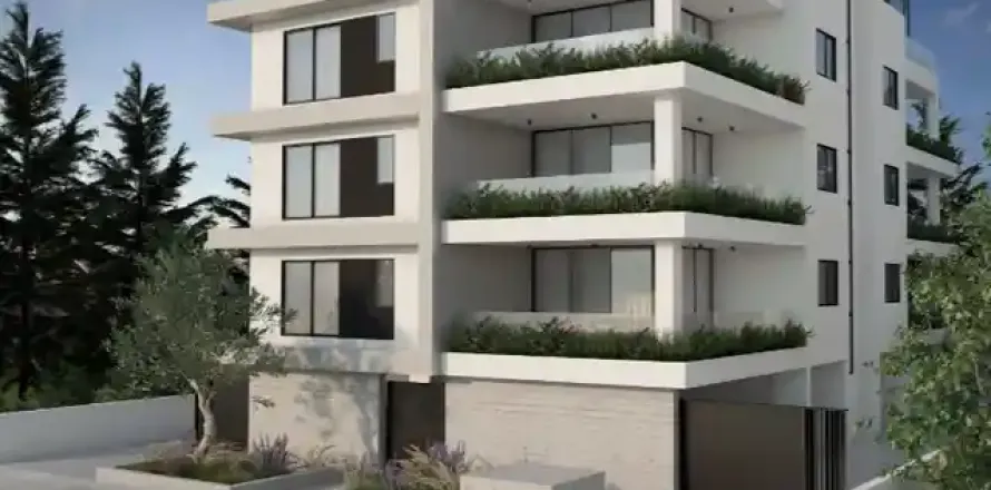 3 dormitorios Apartment en Germasogeia, Cyprus No. 34567