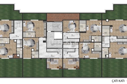 2+1 Apartment in Kusadasi, Turkey No. 69800 23