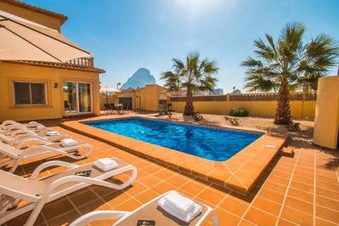 4 dormitorios Villa en Calpe, Spain No. 26221 3