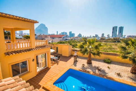 4 dormitorios Villa en Calpe, Spain No. 26221 2