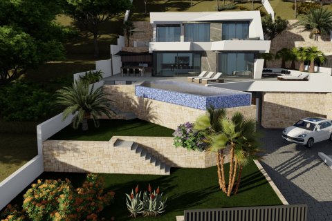 4 bedrooms Villa in Calpe, Spain No. 26222 4