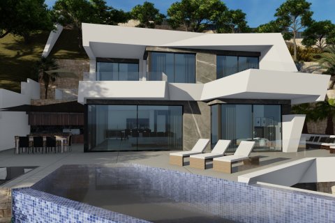 4 dormitorios Villa en Calpe, Spain No. 26222 7