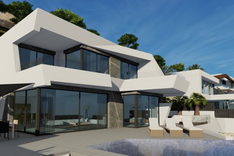 4 bedrooms Villa in Calpe, Spain No. 26222 1