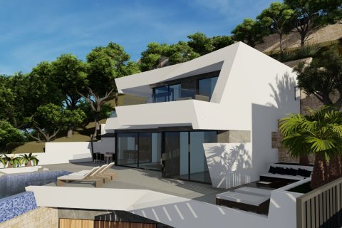 4 bedrooms Villa in Calpe, Spain No. 26222 9