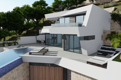 4 dormitorios Villa en Calpe, Spain No. 26222 6