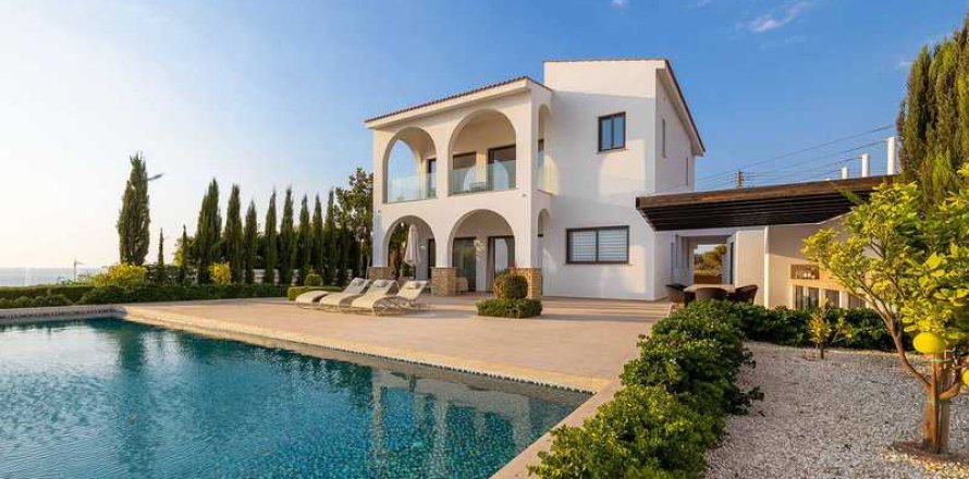 3 dormitorios House en Pegeia, Cyprus No. 74155