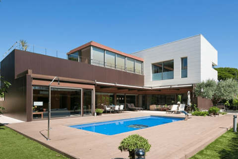 5 chambres House à Castelldefels, Spain No. 25365 4