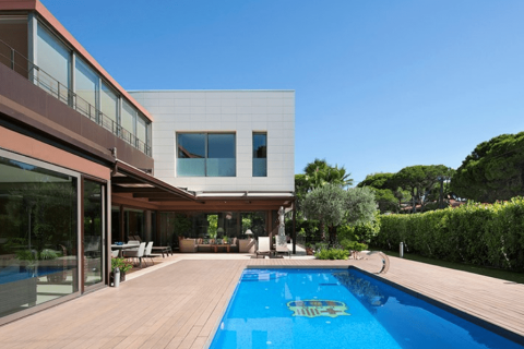 5 dormitorios House en Castelldefels, Spain No. 25365 3