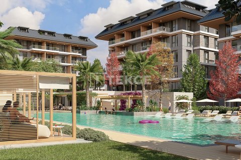 4+1 Appartement à Alanya, Turkey No. 20349 7