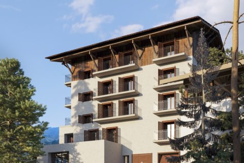 1 chambre Appartement à Saint-Gervais-les-Bains, France No. 68309 1