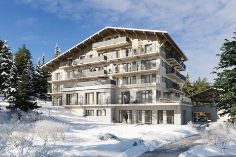 1 chambre Appartement à Saint-Gervais-les-Bains, France No. 68309 3