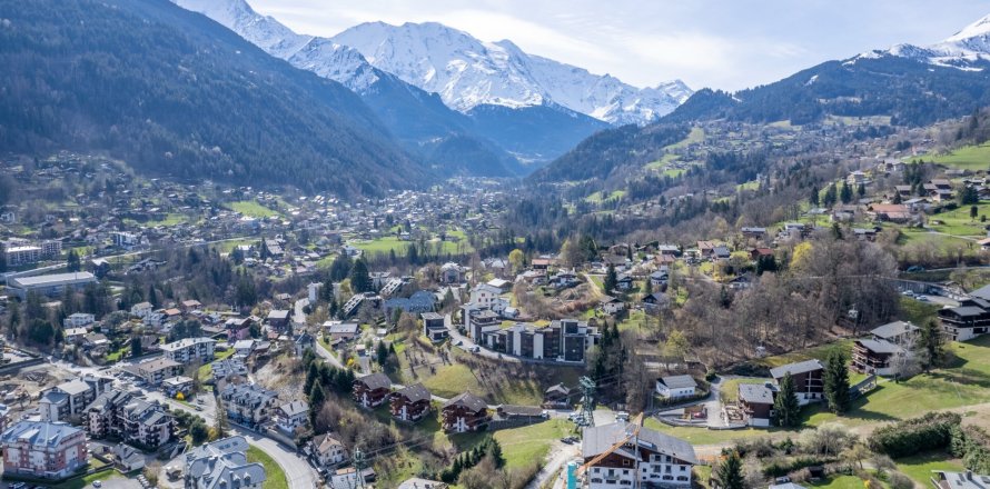 3 chambres Appartement à Saint-Gervais-les-Bains, France No. 68310