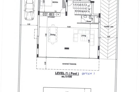 Вилла с 5 спальнями в Пафос, Кипр №37524 19