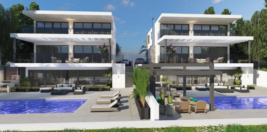 5 bedrooms Villa in Paphos, Cyprus No. 37524