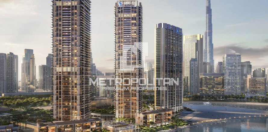 1 bedroom Apartment in Business Bay, UAE No. 4520