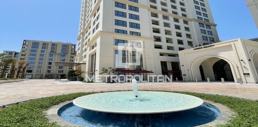 2 bedrooms Apartment in Creek Beach, UAE No. 4521