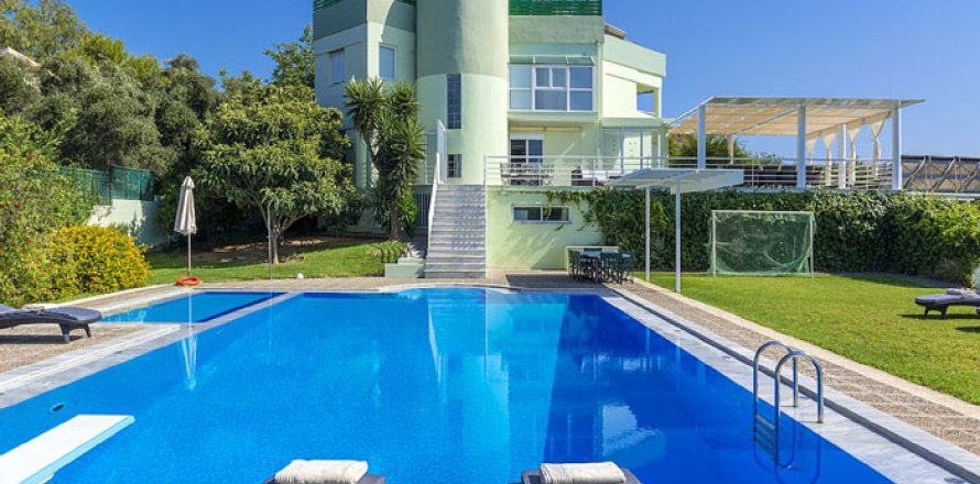 6 bedrooms Villa in Chania, Greece No. 58682