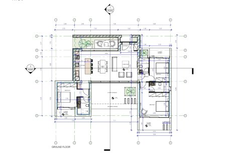 Вилла с 3 спальнями в Пафос, Кипр №37503 13