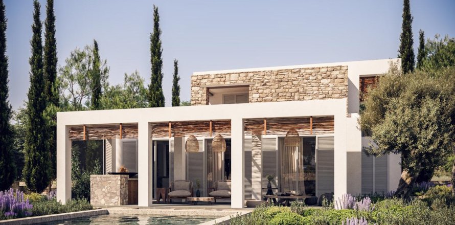 3 dormitorios Villa en Paphos, Cyprus No. 37500