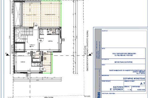 Земельный участок 230м² в Айос-Иоанис-Рендис, Греция №58972 10