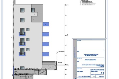 Земельный участок 230м² в Айос-Иоанис-Рендис, Греция №58972 4