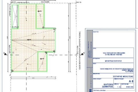 230m² Land en Agios Ioannis Renti, Greece No. 58972 9