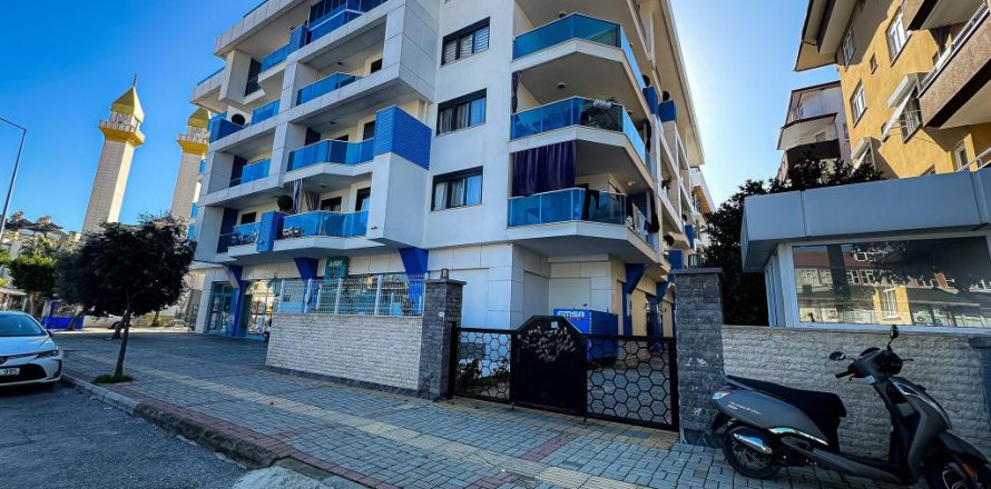 0+3 Apartment in Oba, Turkey No. 22060