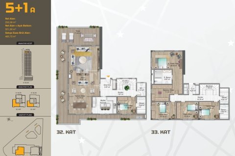 4+1 Apartment en Istanbul, Turkey No. 22058 30