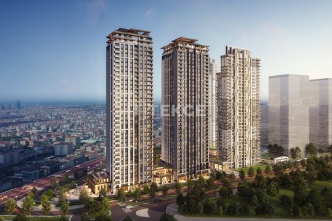 4+1 Apartment en Istanbul, Turkey No. 22058 6