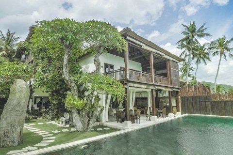 Земельный участок 1855м² в Karangasem, Индонезия №22876 1