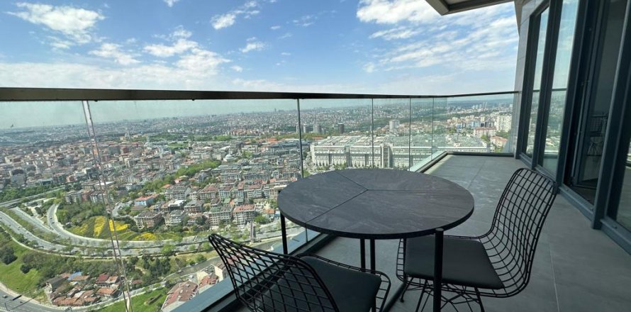 1+1 Apartment en Istanbul, Turkey No. 15088